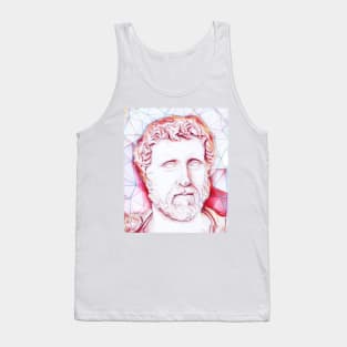 Appian of Alexandria Portrait | Appian of Alexandria Artwork | Line Art Tank Top